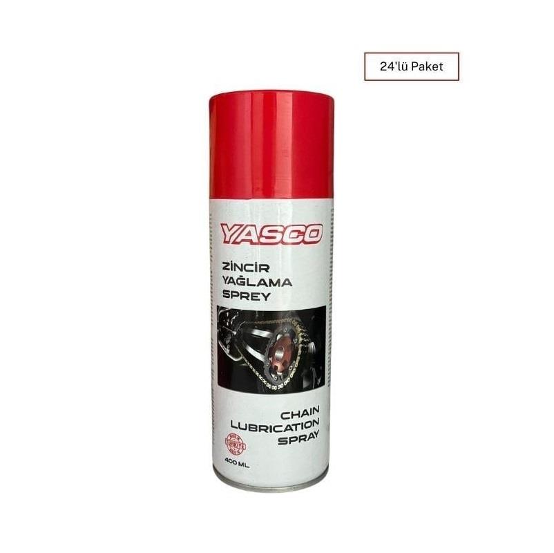 ZİNCİR YAĞLAMA SPREYİ 400ML (24'LÜ)