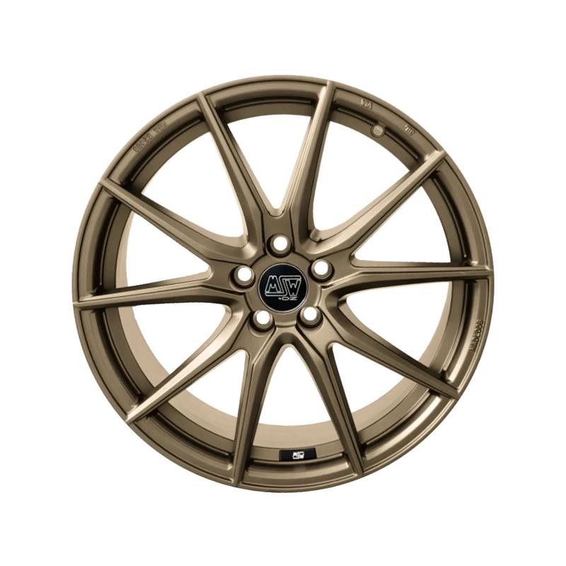 MSW DR1 5X112 8X18 ET48 RALLY BRONZE-18K7 I Birlasshop