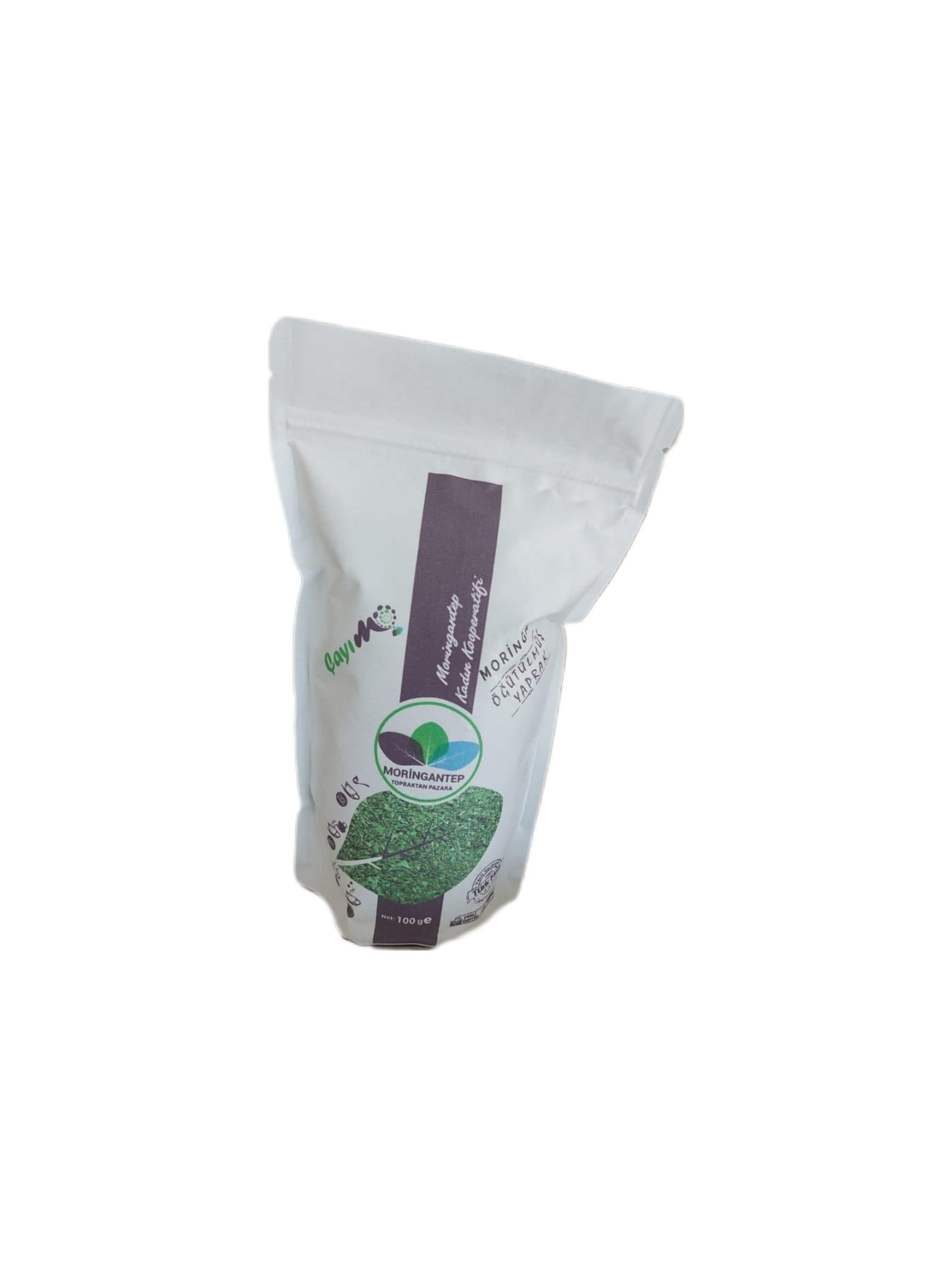 Öğütülmüş Moringa Yaprağı 100 Gr