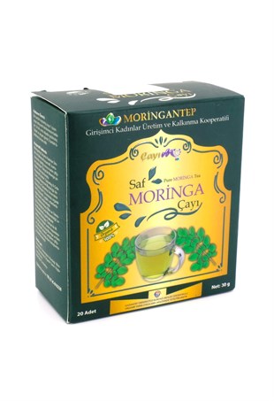 Çayımo Saf Moringa Çayı (20'li Süzen Poşet)