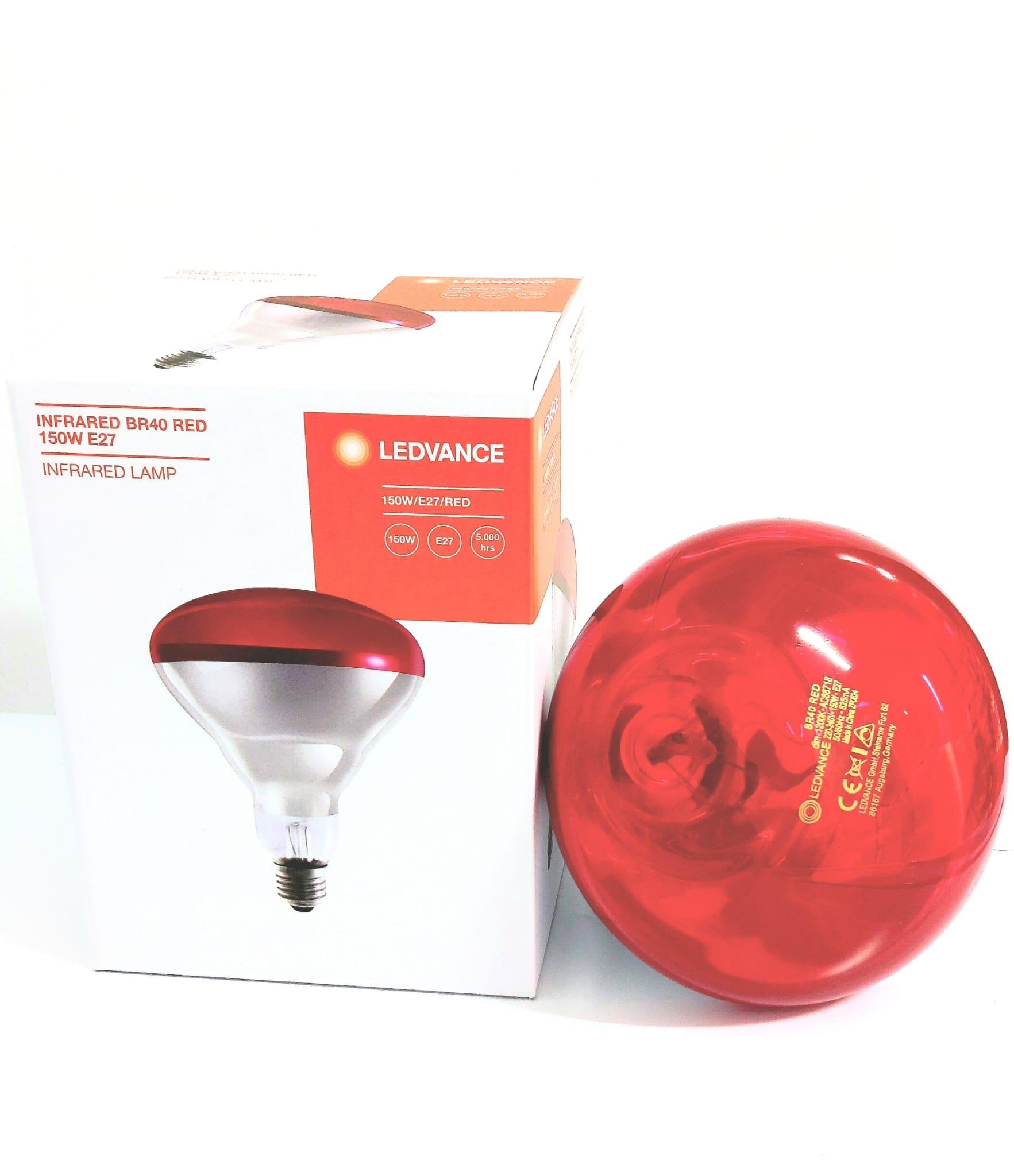150W INFRARED KIRMIZI ISITICI AMPUL E27 LEDVANCE