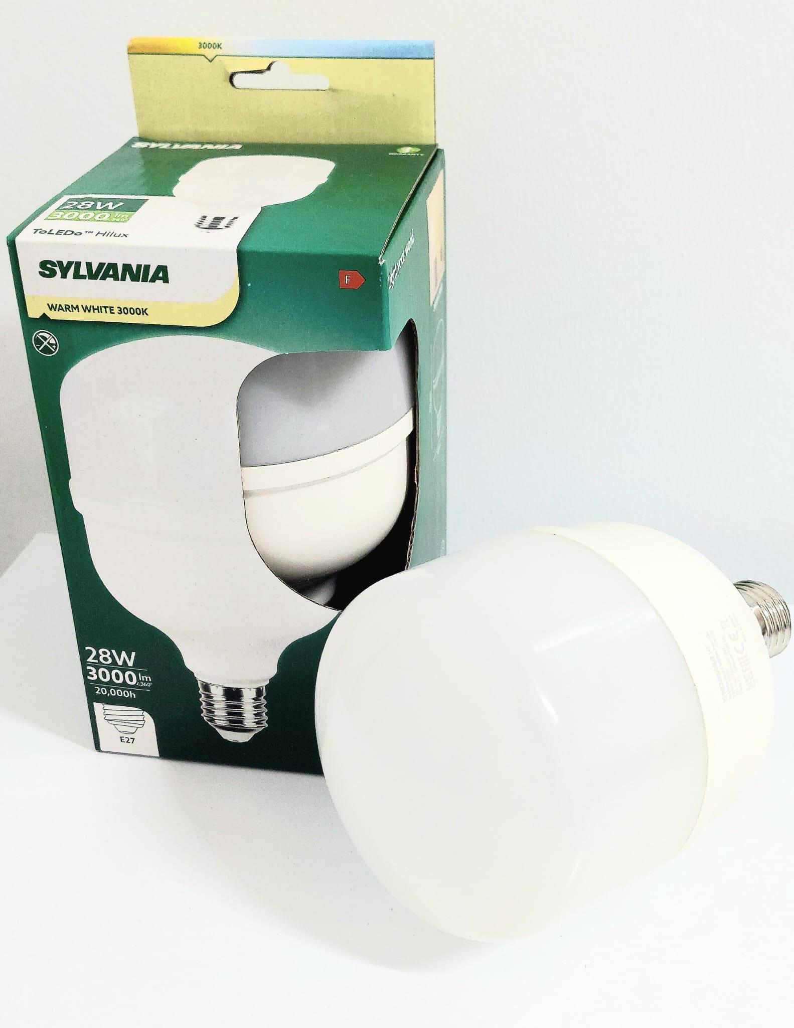 28W TOURCH SARI IŞIK LED AMPUL E27 SYLVANIA