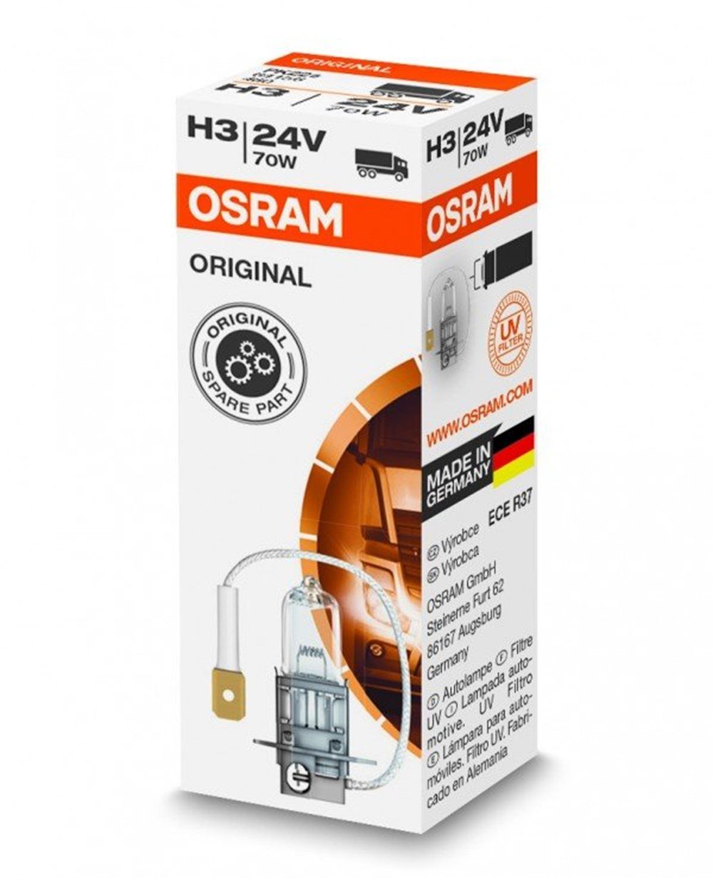 64156 H3 24V 70W AMPUL OSRAM