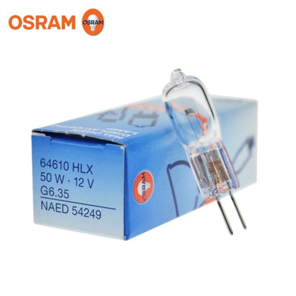 64610 HLX 12V 50W G6.35 AMPUL OSRAM