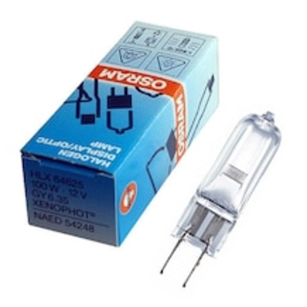 64625 HLX FCR 12V 100W GY6.35 AMPUL OSRAM