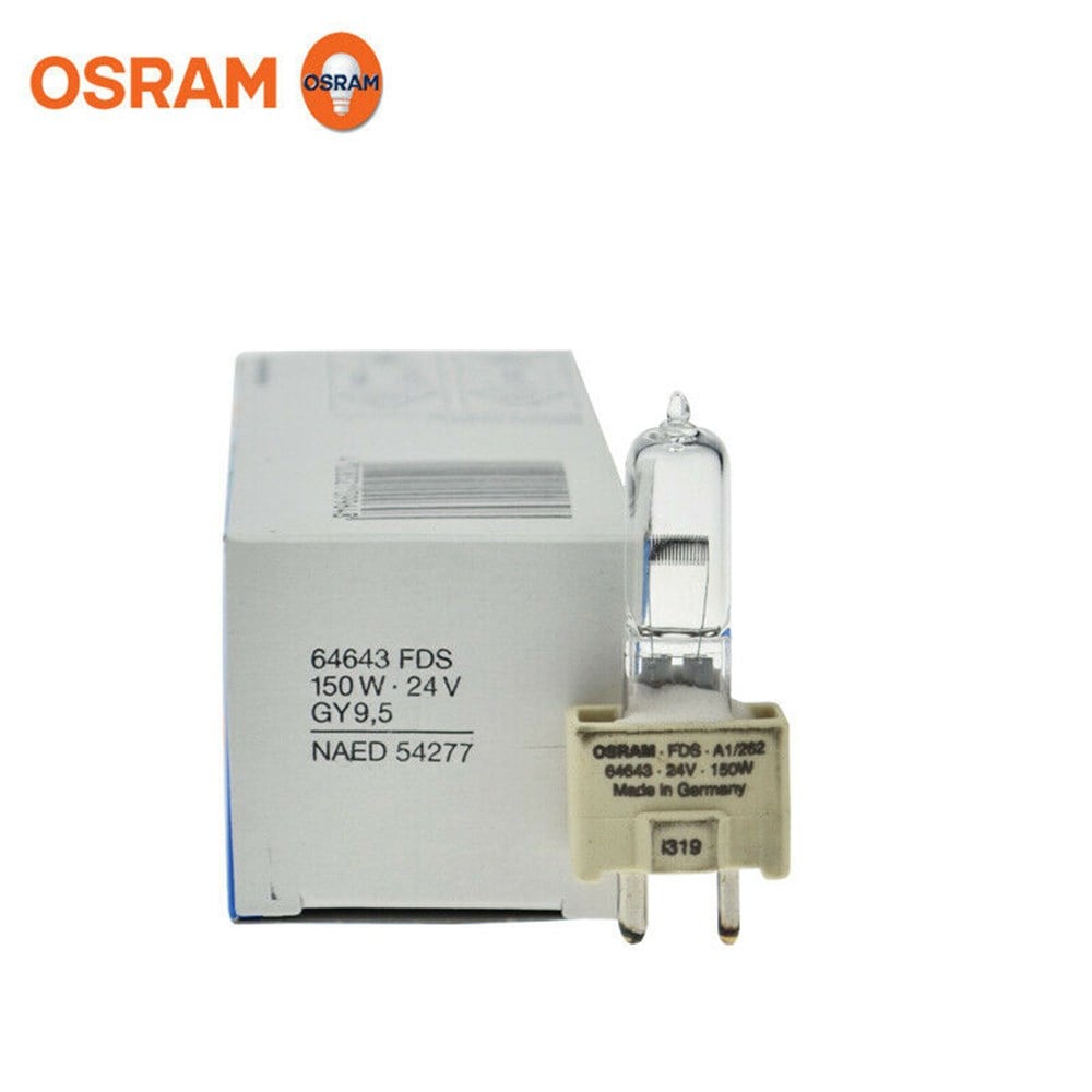 64643 FDS 24V 150W GY9.5 AMPUL OSRAM