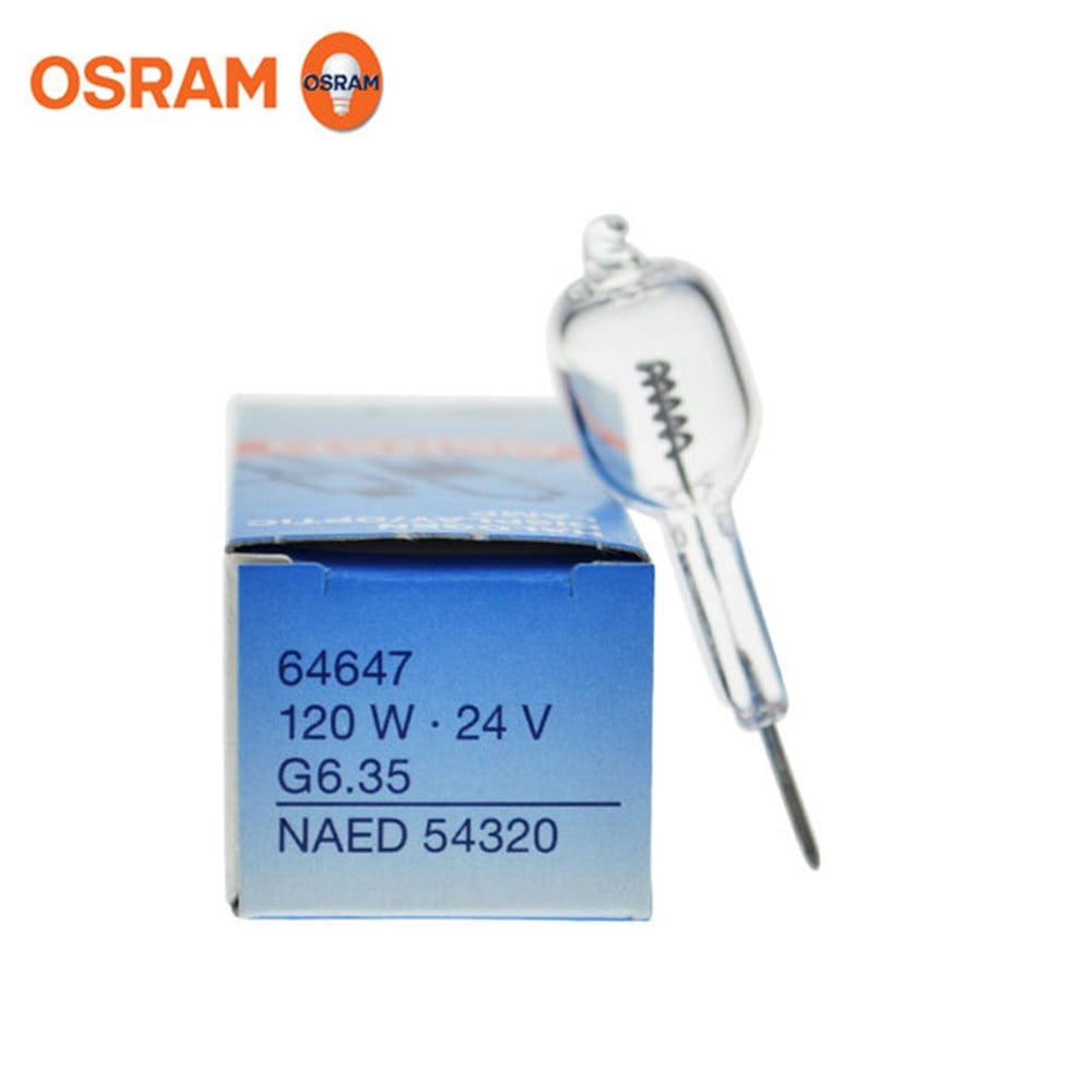 64647 24V 120W G6.35 AMPUL OSRAM