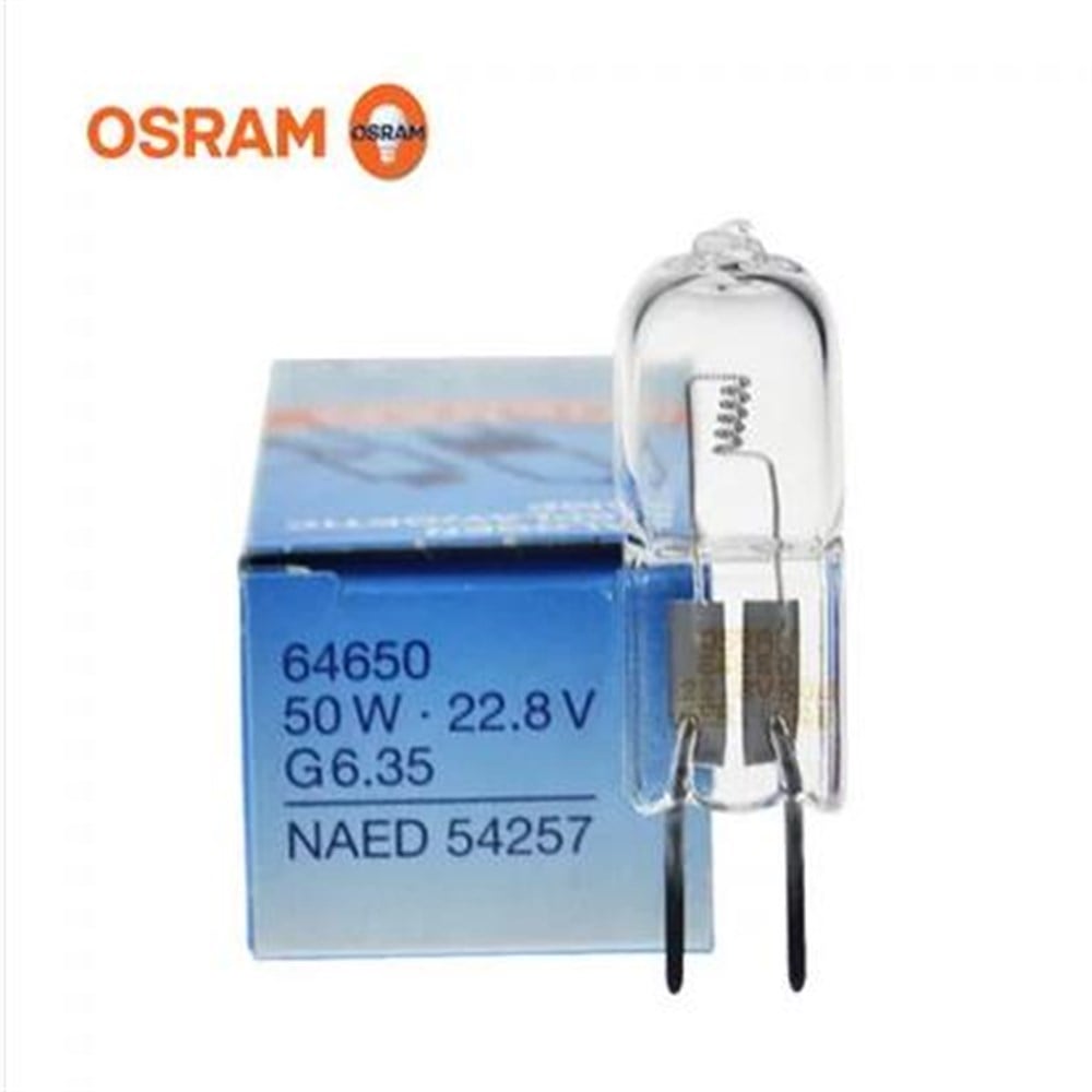 64650 22.8V 50W G6.35 AMPUL OSRAM