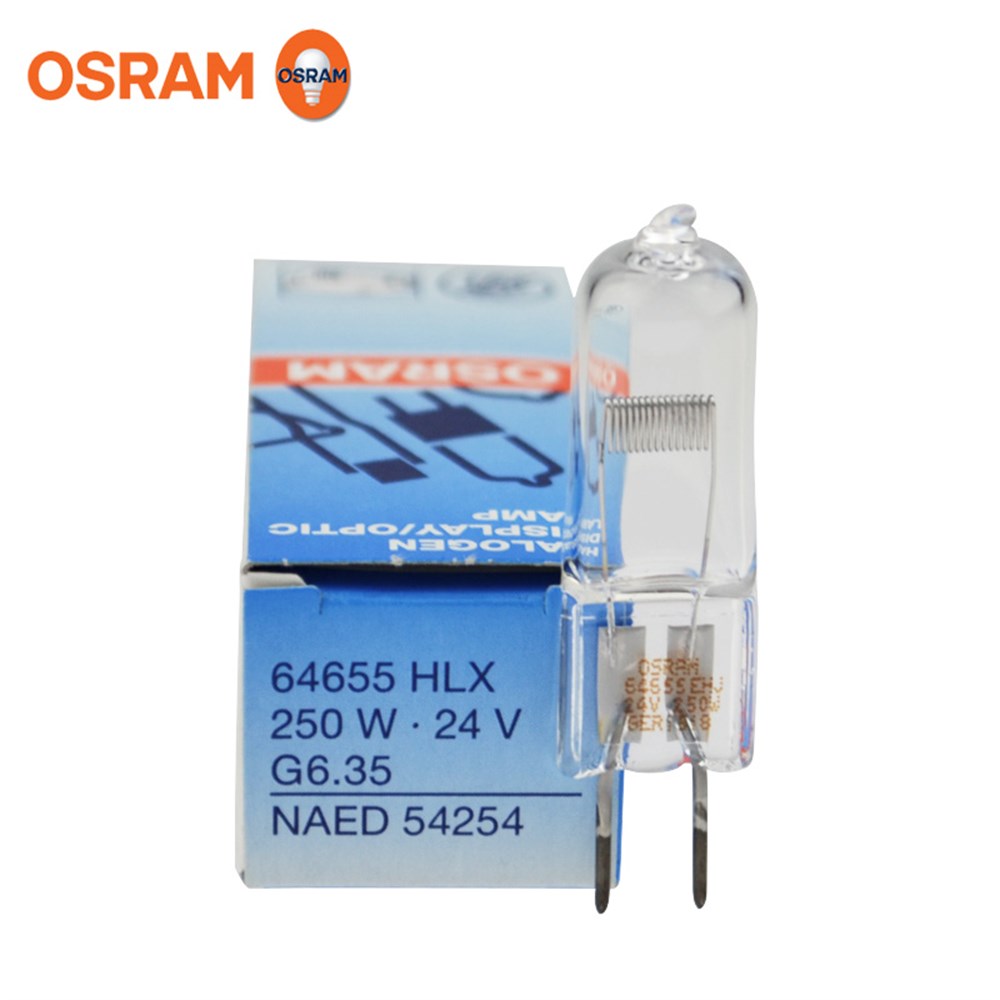 64655 HLX 24V 250W G6.35 AMPUL OSRAM