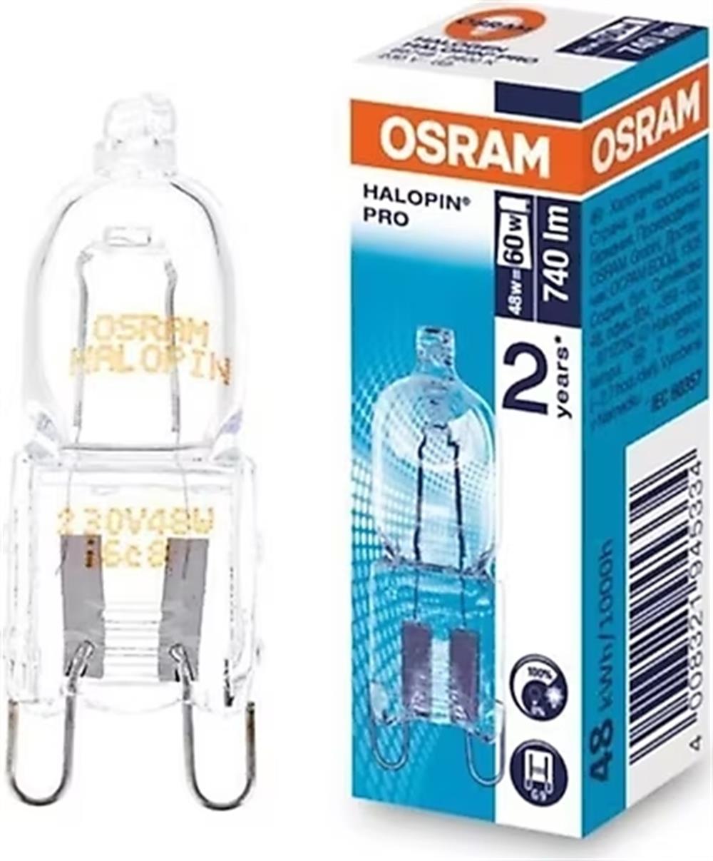 66748 HALOPIN 48W G9 220V KAPSÜL AMPUL OSRAM