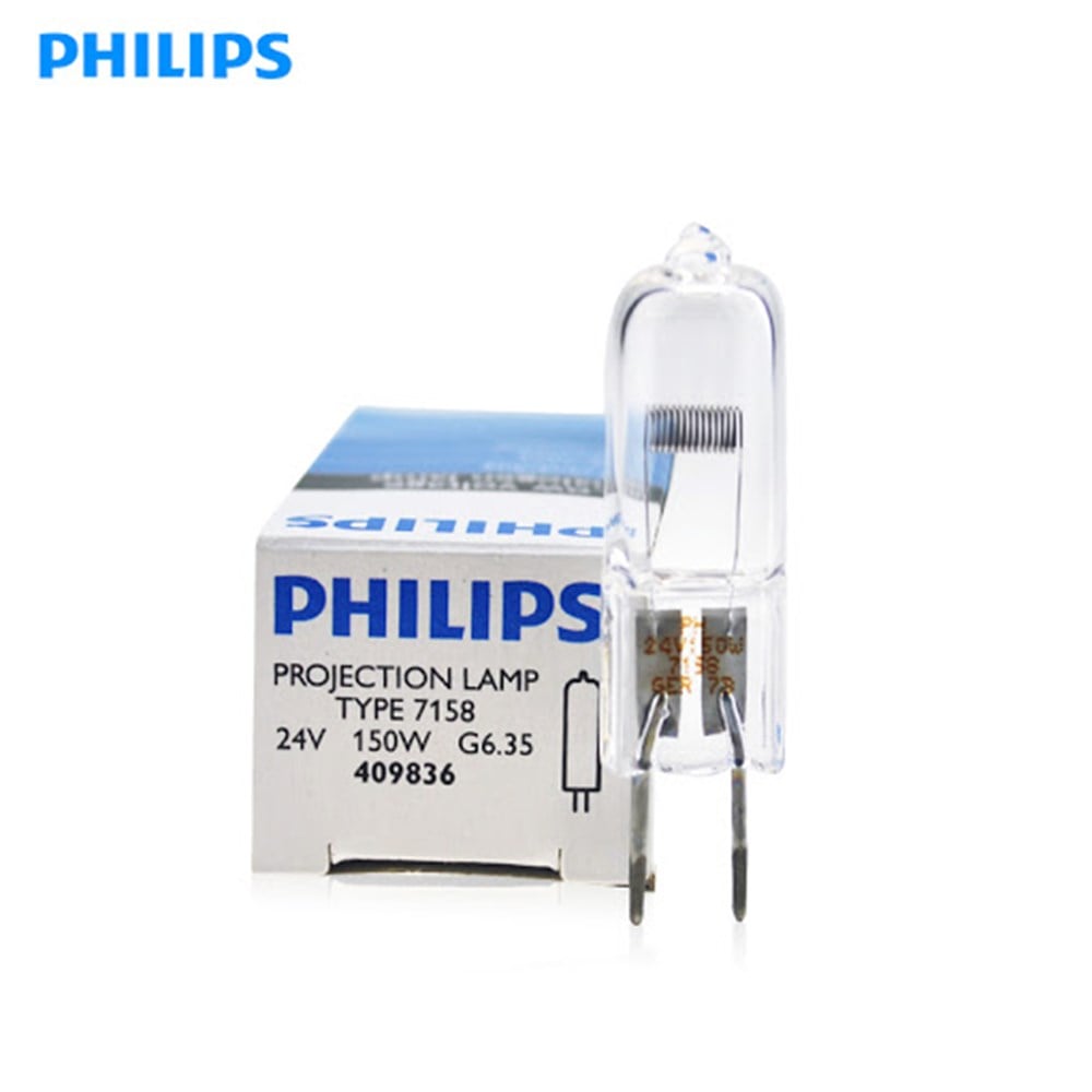 7158 XHP 24V 150W G6.35 FCS AMPUL PHILIPS