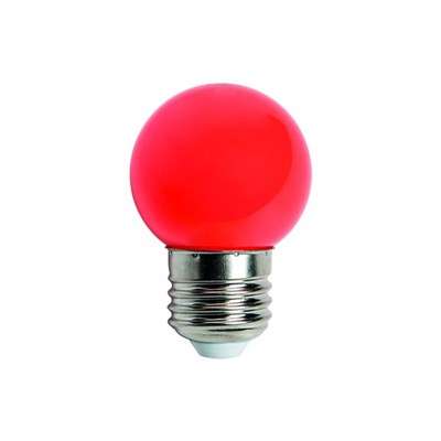 CT4071 1W KIRMIZI TOPGECE LED AMPUL E27 CATA