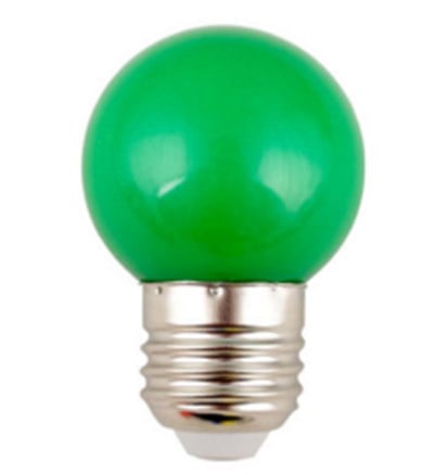 CT4071 1W YEŞİL TOPGECE LED AMPUL E27 CATA