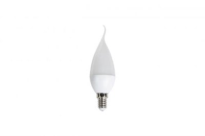 CT4077 5W BEYAZ LED KIVRIK BUJİ AMPUL E14 CATA