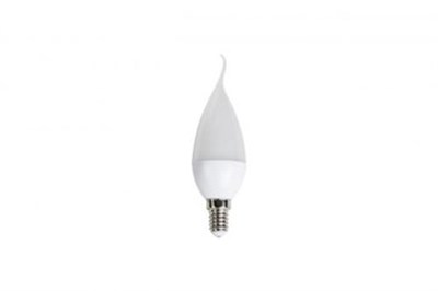 CT4077 5W SARI LED KIVRIK BUJİ AMPUL E14 CATA