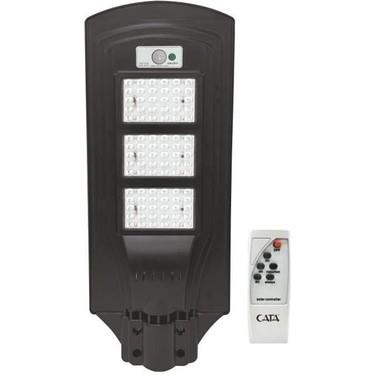 CT4692 180W BEYAZ IŞIK SOLAR SOKAK ARMATÜRÜ CATA (GÜNEŞ ENERJİLİ)