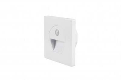 CT5170 1W BEYAZ LEDLİ SENSÖRLÜ FOTOSELLİ KORİDOR ARMATÜRÜ KASALI CATA (GEÇMELİ KASAYA UYGUNDUR)