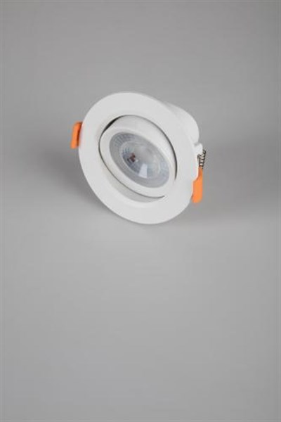 CT5204 2'' 5W BEYAZ AKİK COB LED ARMATÜR CATA (BEYAZ GÖVDE)