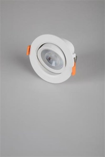 CT5204 2 5W SARI AKİK COB LED ARMATÜR CATA (BEYAZ GÖVDE)