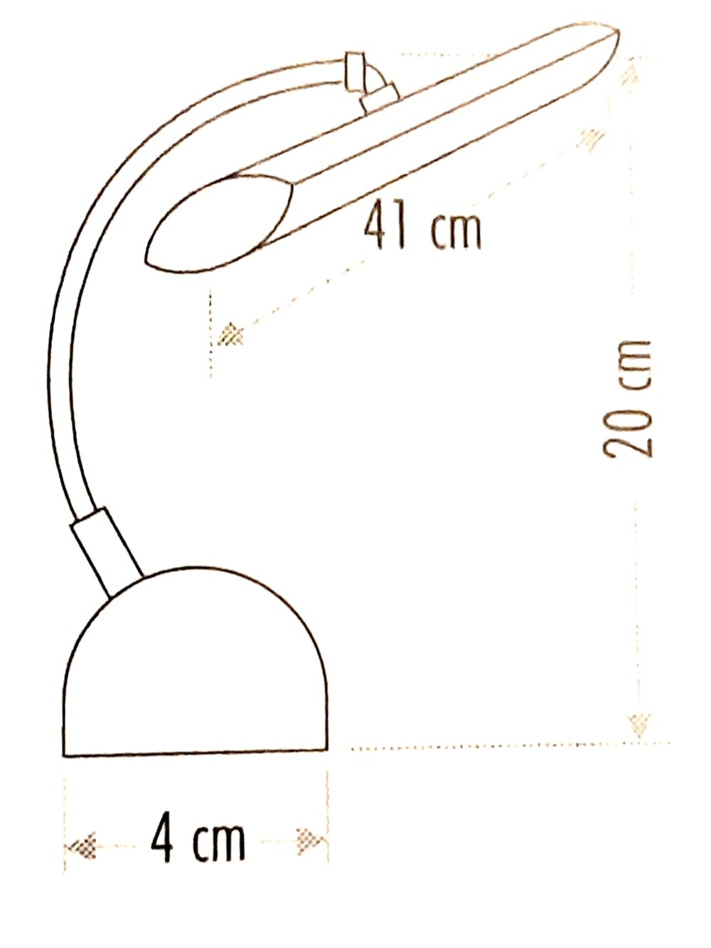 CT5212 6W SARI IŞIK KUĞU LEDLİ APLİK CATA (SİLVER)