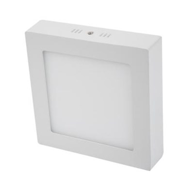 CT5234 SIVA ÜSTÜ 18W KARE BEYAZ LED ARMATÜR CATA (PLASTİK KASA)