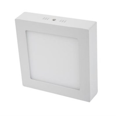 CT5234 SIVA ÜSTÜ 18W KARE SARI LED ARMATÜR CATA (PLASTİK KASA)