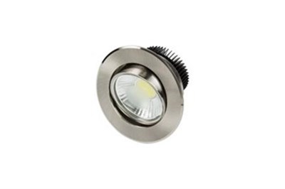 CT5252 2 5W SARI AKİK COB LED ARMATÜR CATA (SATİN GÖVDE)