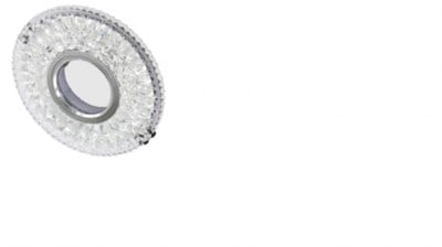 CT6583 HANIMELİ LED ÇERÇEVELİ KRİSTAL CAM SPOT CATA