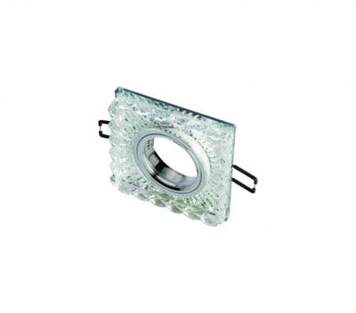 CT6633 LEYLAK LED ÇERÇEVELİ KRİSTAL CAM SPOT CATA