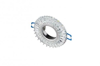 CT6636 LİLYUM LED ÇERÇEVELİ KRİSTAL CAM SPOT CATA