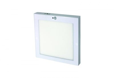 CT9246 18W SARI KARE LÜKS MODEL SENSÖRLÜ TAVAN CATA (GECE GÜNDÜZ AYARLI) 