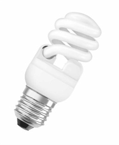 DSTAR MİNİTWİST T2 12W/827 E27 SPİRAL OSRAM