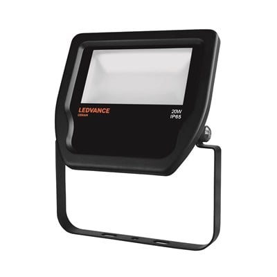 FLOOD LED 20W 3000K SARI BK PROJEKTÖR OSRAM LEDVANCE