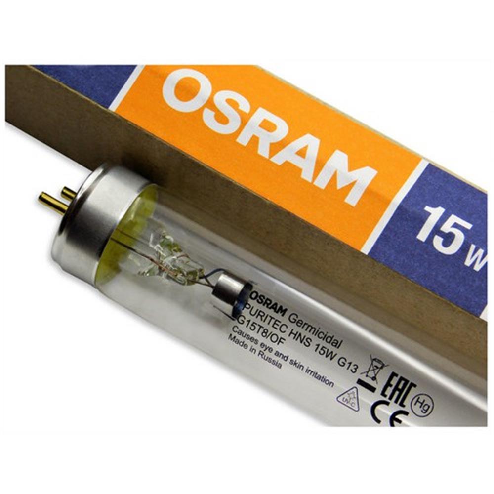 HNS 15W UV MİKROP ÖLDÜRÜCÜ FLORESAN OSRAM