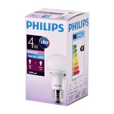 LED 4W BEYAZ E27 PHILIPS