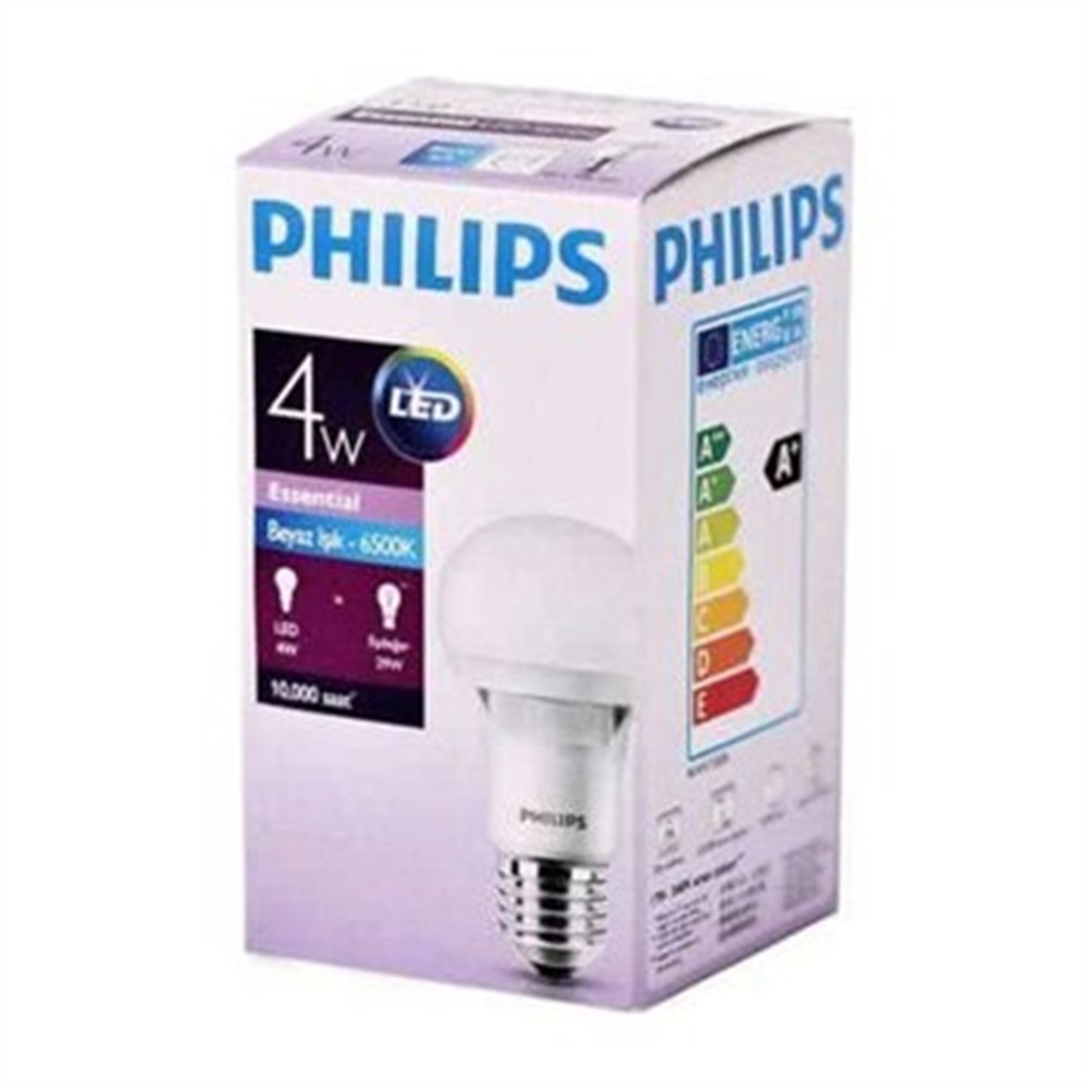 LED 4W SARI E27 PHILIPS