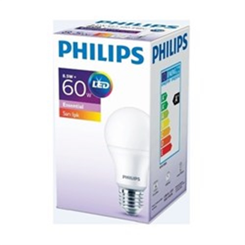 LED 8W BEYAZ E27 PHILIPS