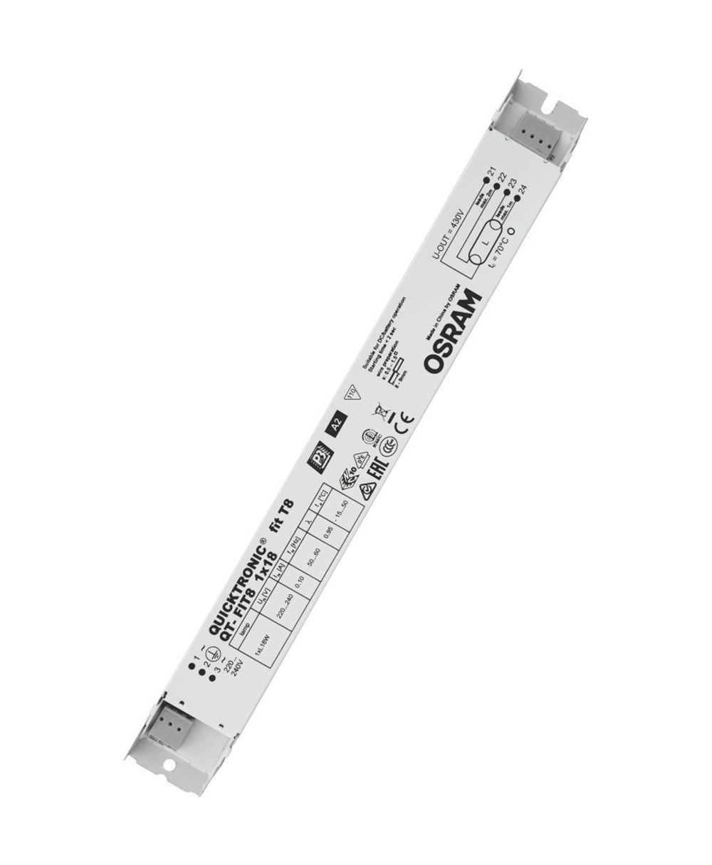QT-FIT8 1X18W/220-240 ELEKTRONİK BALAST OSRAM
