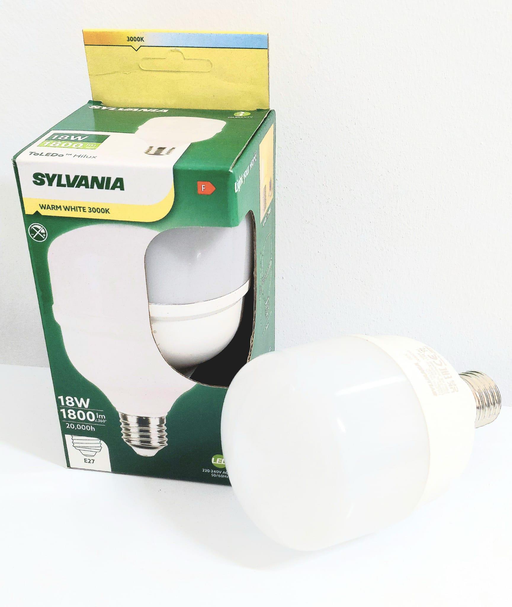 18W TOURCH SARI IŞIK LED AMPUL E27 SYLVANIA