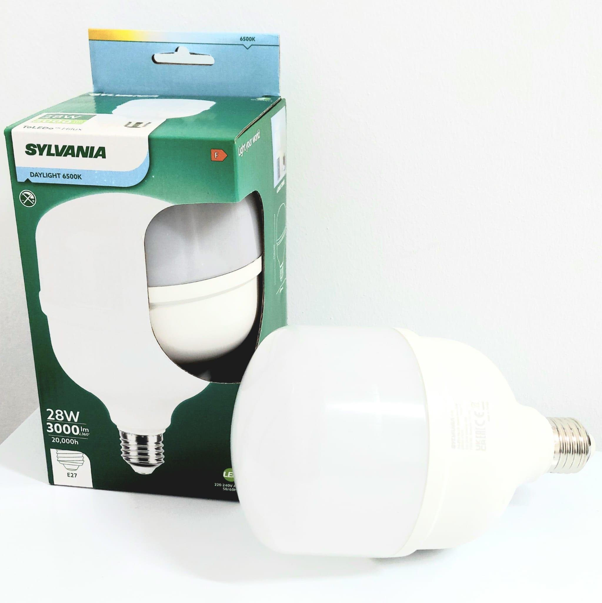 28W TOURCH BEYAZ IŞIK LED AMPUL E27 SYLVANIA