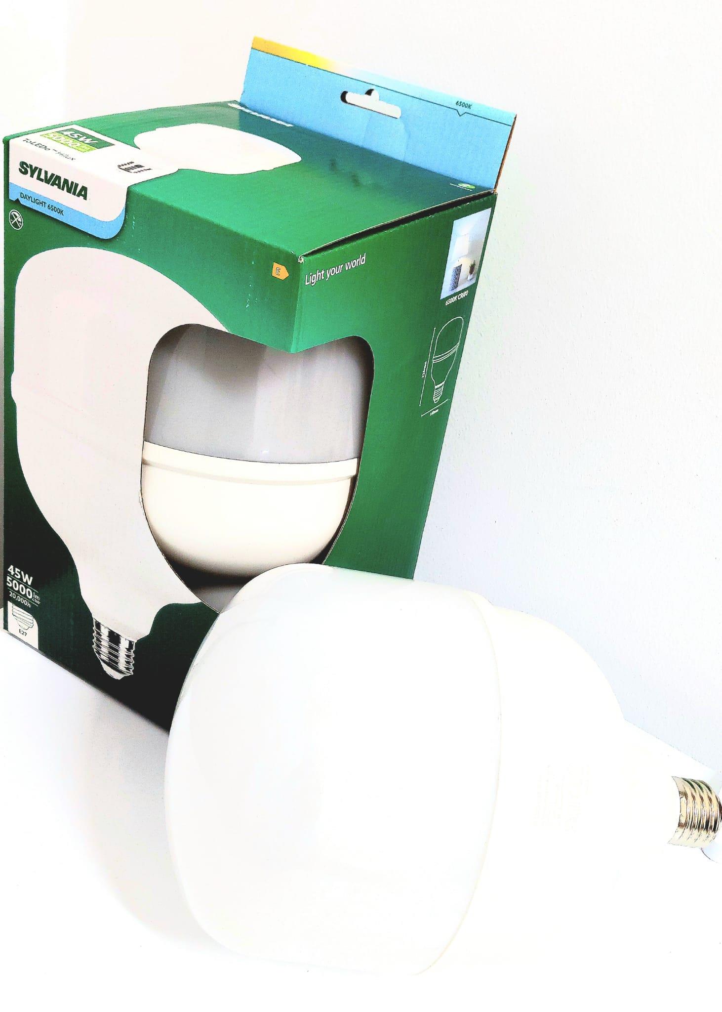 45W TOURCH BEYAZ IŞIK LED AMPUL E27 SYLVANIA