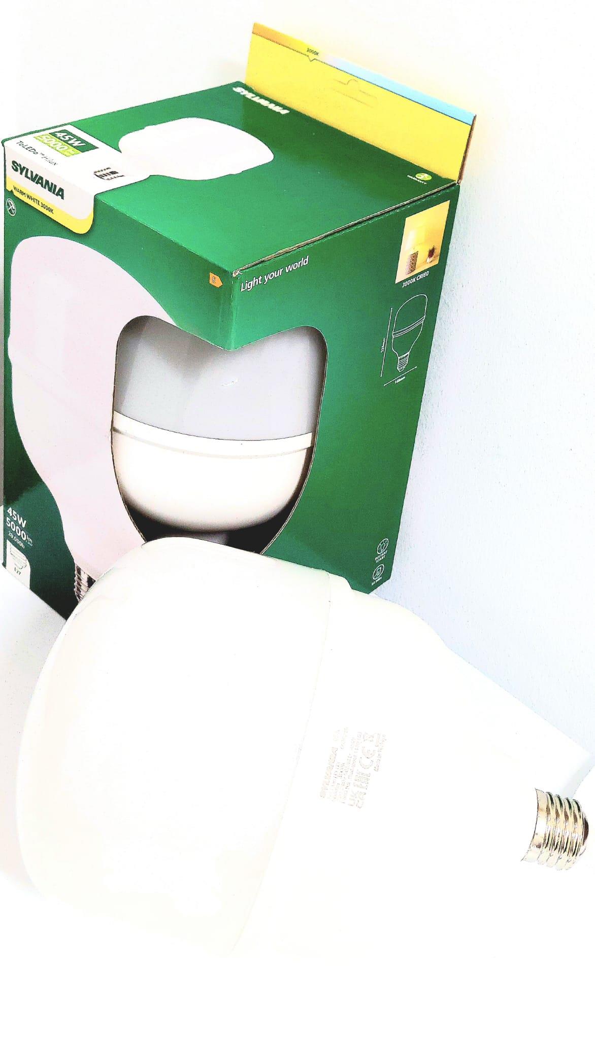 45W TOURCH SARI IŞIK LED AMPUL E27 SYLVANIA