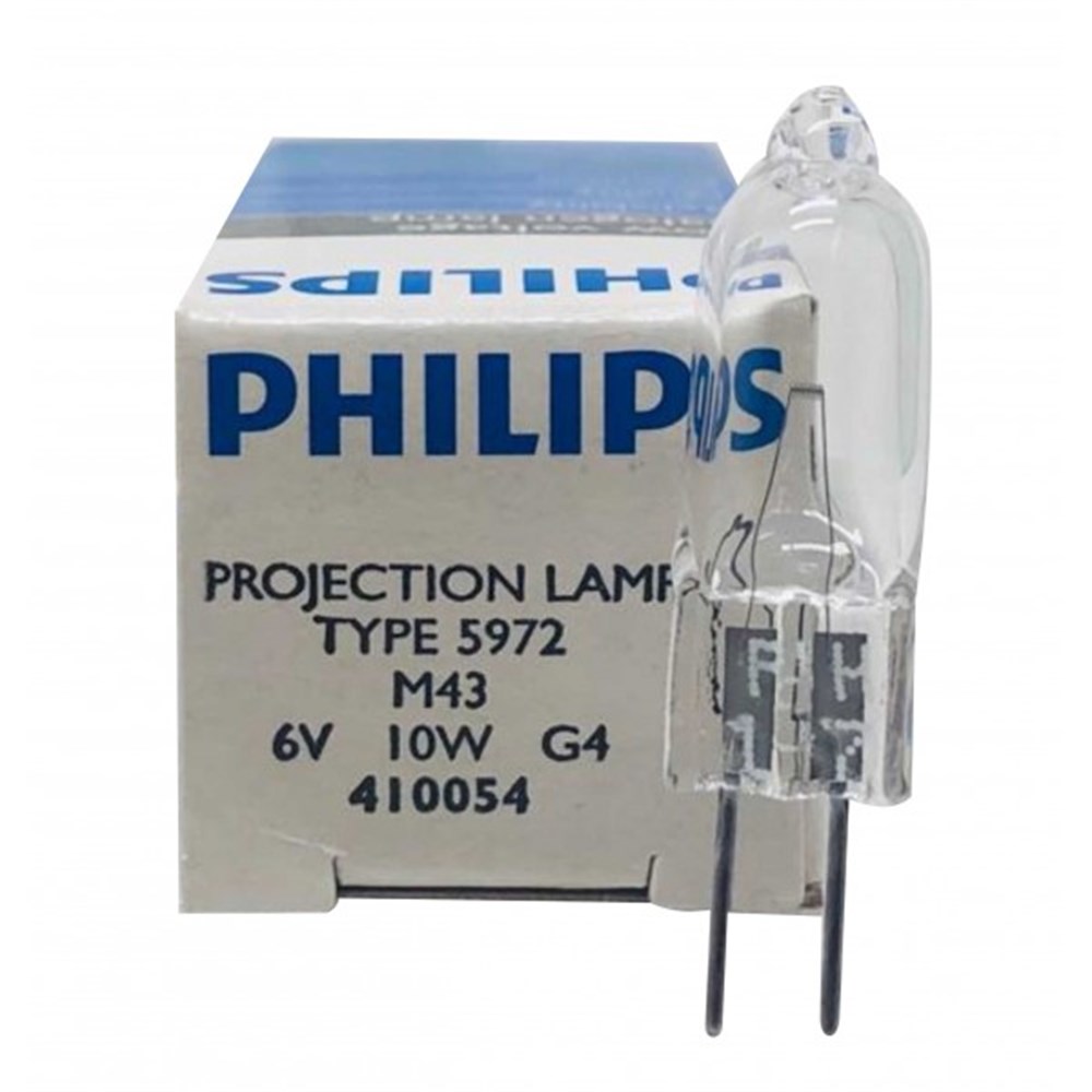 5972 6V 10W G4 AMPUL PHILIPS