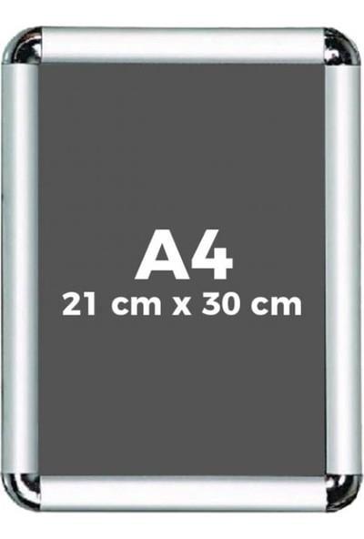 A4 ALÜMİNYUM RONDO ÇERÇEVE