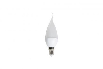 CT4077 5W BEYAZ LED KIVRIK BUJİ AMPUL E14 CATA