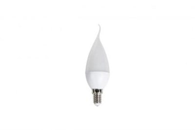 CT4077 5W BEYAZ LED KIVRIK BUJİ AMPUL E14 CATA
