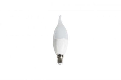 CT4080 7W BEYAZ LED KIVRIK BUJİ AMPUL E14 CATA