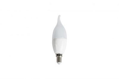 CT4080 7W BEYAZ LED KIVRIK BUJİ AMPUL E14 CATA