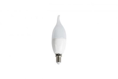 CT4080 7W BEYAZ LED KIVRIK BUJİ AMPUL E14 CATA