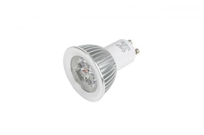 CT4200 3W KIRMIZI GU10 POWER LED AMPUL CATA